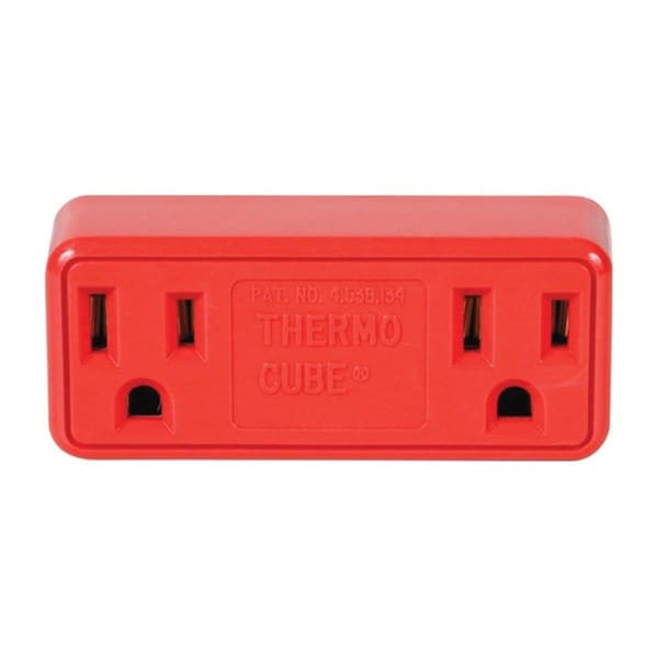 Kilowatt TC-22 Thermo Cube Thermostatic Controlled Outlet - 22 120-100F - KI152506
