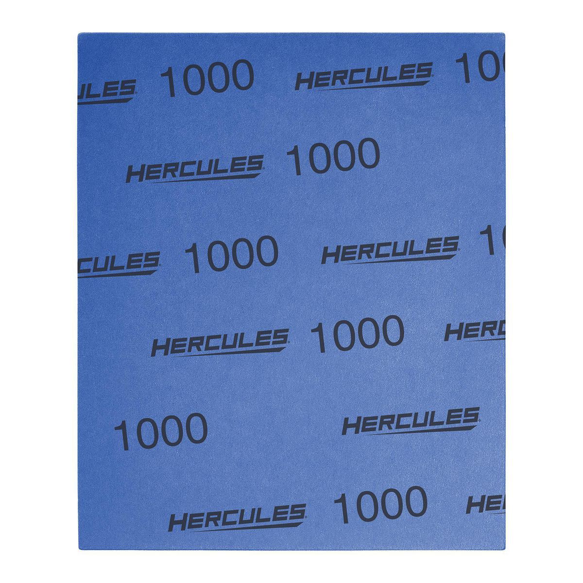 Hercules 9 pulgadas x 11 pulgadas Hojas de lija húmeda/seca de 1000 granos con grano de carburo de silicio, paquete de 5 - 58419