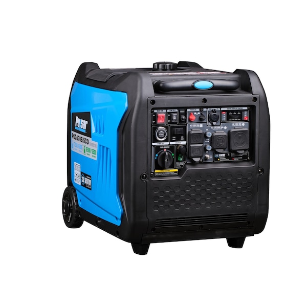 Pulsar Portable and Inverter Generator, 6,000 W/5,500 W Rated, 7,250 W/6,000 W Surge, 20 A A - PGDA70BISCO