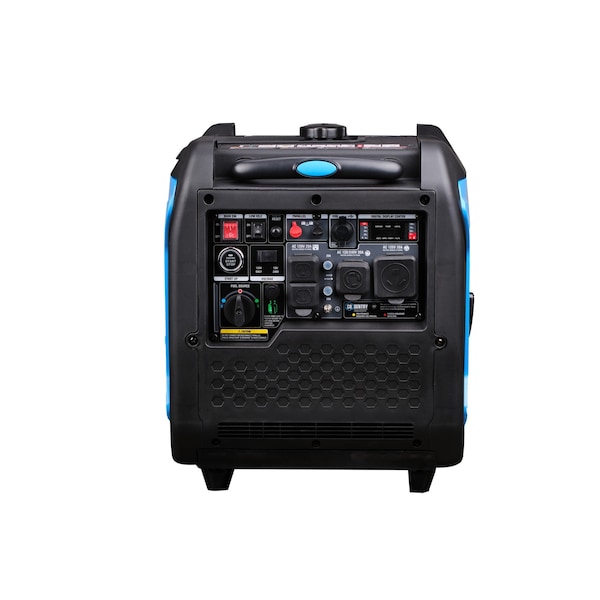 Pulsar Portable and Inverter Generator, 6,000 W/5,500 W Rated, 7,250 W/6,000 W Surge, 20 A A - PGDA70BISCO