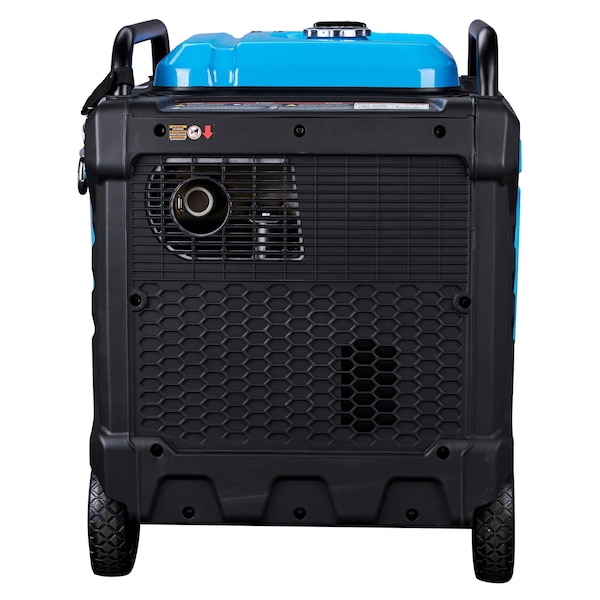 Pulsar Portable and Inverter Generator, Gasoline/Liquid Propane, 7,600 W/7,200 W Rated, 120/240V AC, 20 A - PGD95BISCO