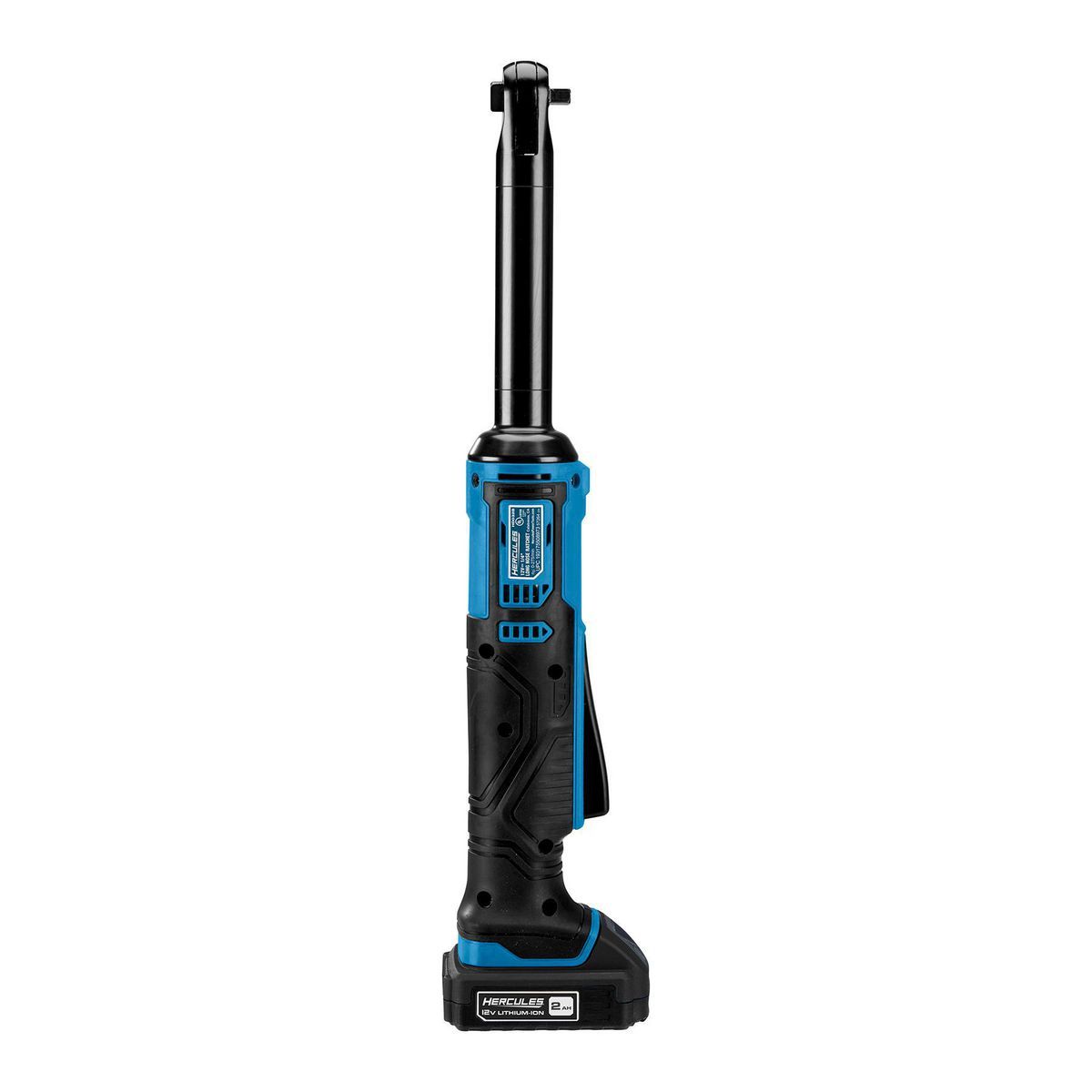 Hércules 12V Llave de trinquete inalámbrica 1/4 de pulgada de alcance extendido - Solo herramienta - 57264