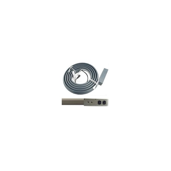 Electriduct Electriduct UL Rated Power and Data Extension - 10 Ft (Black) - PDE-10FT-UL-BK