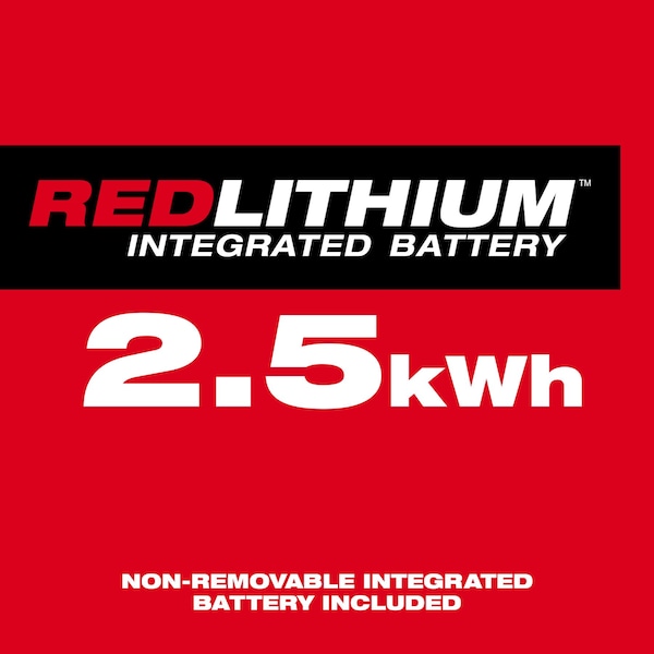 Milwaukee Tool Portable Generator, 3600W Rated, 7200W Surge, 120V, 15A A - 3300R