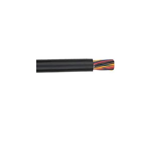 Southwire Portable Cord, SEOOW, 16 AWG, 6 C, Black, TPE, Stranded, 600V - 30606