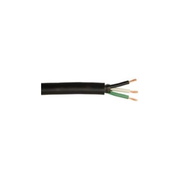 Southwire Portable Cord, SEOOW, 16 AWG, 5 C, Black, TPE, Stranded, 600V - 30506