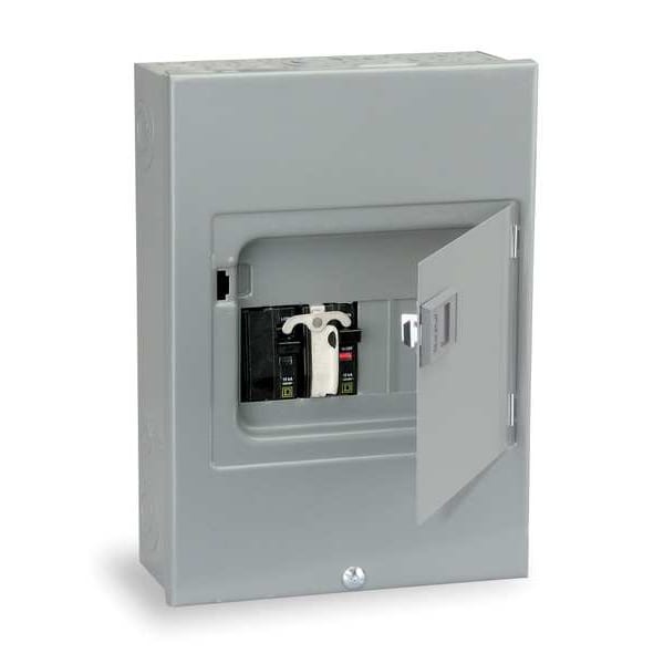 Square D Generator Panel, 12-1/2 H x 8-7/8 In. W - QO48M60DSGP