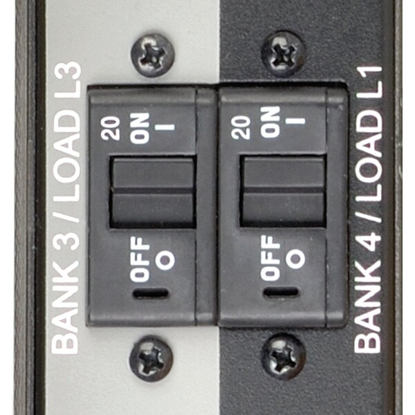 Tripp Lite PDU, 3-Ph, Switched, 18kW, 24 C13, 6 C19, 0U - PDU3XVSR6G30B