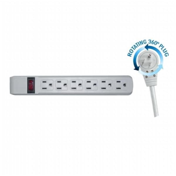 Cable Wholesale CableWholesale 51W1-19206 Surge Protectors - 51W1-19206