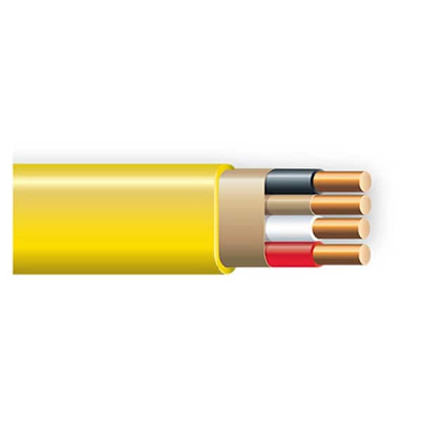 Doomsday 147-1603CR 100 ft. 12 By 3 Non-Metallic Sheathed With Ground Cable - DO699443