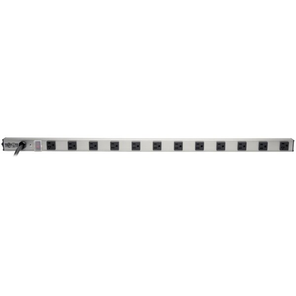 Doomsday 15 ft. x 36 in. 12 Outlet Vertical Power Strip 120V 20A Cord 5-20P - DO3782645