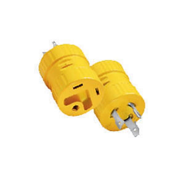 Marinco 125A Power Cord Adapter - M1D-125A