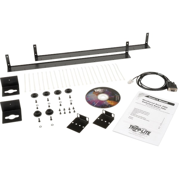 Tripp Lite PDU, Monitored, 2.9kW, 120V, 24 5-15/20R, 0U - PDUMNV30