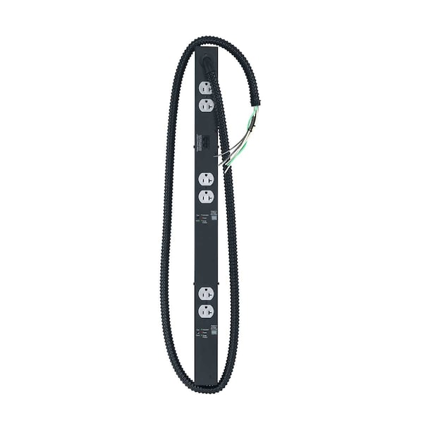 Lowell RPC Power Strip 20A 3C - ACS-2006-3C-RPCP-HW