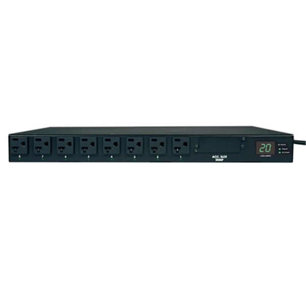 Doomsday Metered  20A PDU - 16 x NEMA 5-15/20R - 2.4kVA - 1U Rack-mountable - DO3766866