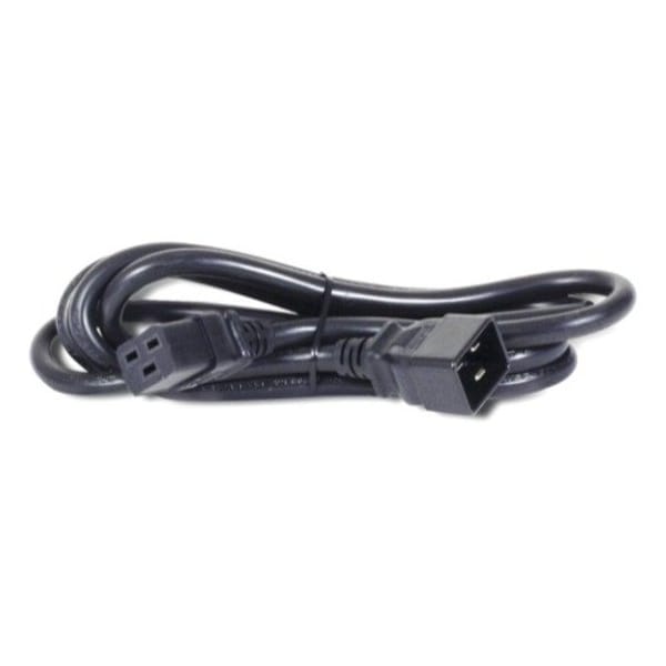 Apc Power Cord, IEC 320 C20, H05VV-F, 2 ft., 1.5mm - AP9892
