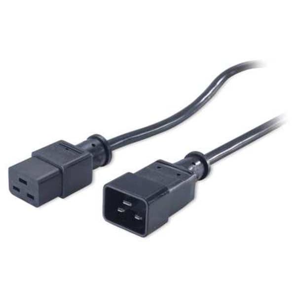 Apc Power Cord, IEC 320 C20, H05VV-F, 2 ft., 1.5mm - AP9892