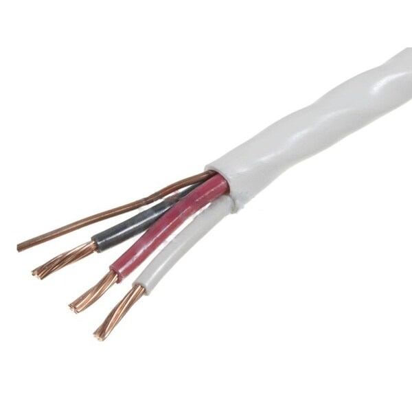 American Imaginations NMD90, Non-Metallic Building Cable, Copper, 8 AWG, 3C, White, 5905.51 in - AI-37589