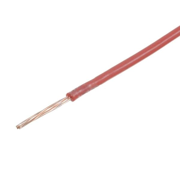 American Imaginations XLPE, Building Wire, Copper, 10 AWG, Red, Stranded, 11811 in - AI-37635