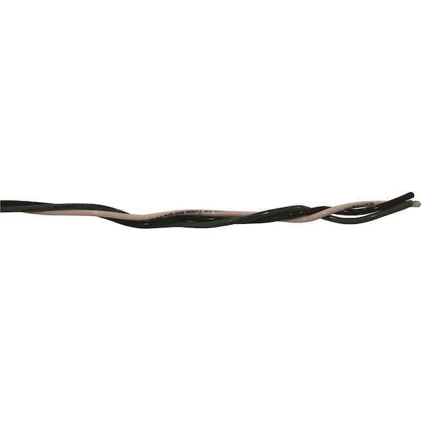 Southwire THHN, Building Wire, Copper, 12 AWG, 3C, Black, Stranded, 250 ft - 59318301