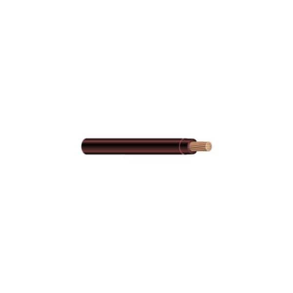 Southwire THHN, Building Wire, Copper, 12 AWG, 1C, Brown, Stranded - 1219BTHHN-1-2.5M