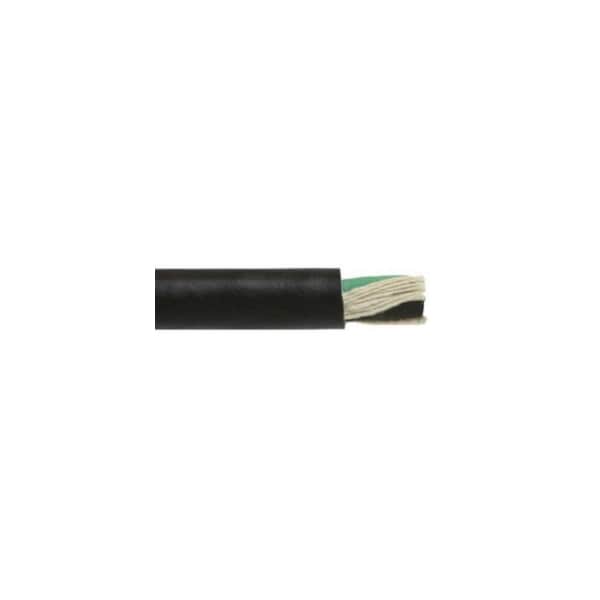 Ascent Portable Cord, SJOOW, 18 AWG, 3 C, Black, CPE, Stranded, 300V - SJO1803OW-0/90CASC