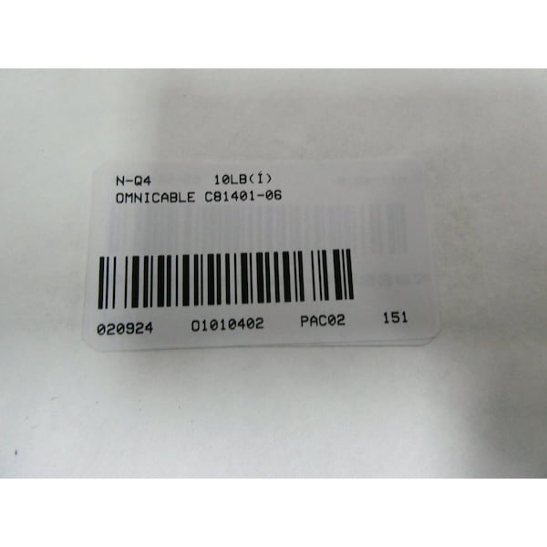 Omnicable 41STR TC SIS 90C GRAY 600V 1C 14AWG 500FT WIRE - C81401-06