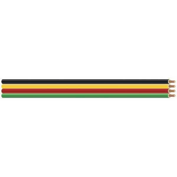 Southwire Portable Cord, THW, 10 AWG, 3 with Insulated CU Ground C, 600V - 56366302