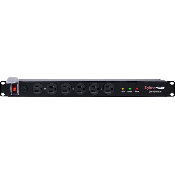 Cyberpower 15A Pdu Rm 1U 1800J Surge - CPS1215RMS