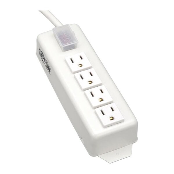 Tripp Lite Power Strip, 4 Outlet, 6ft Cord - TLM406NC