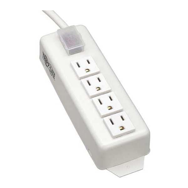 Tripp Lite Power Strip, 4 Outlet, 6ft Cord - TLM406NC