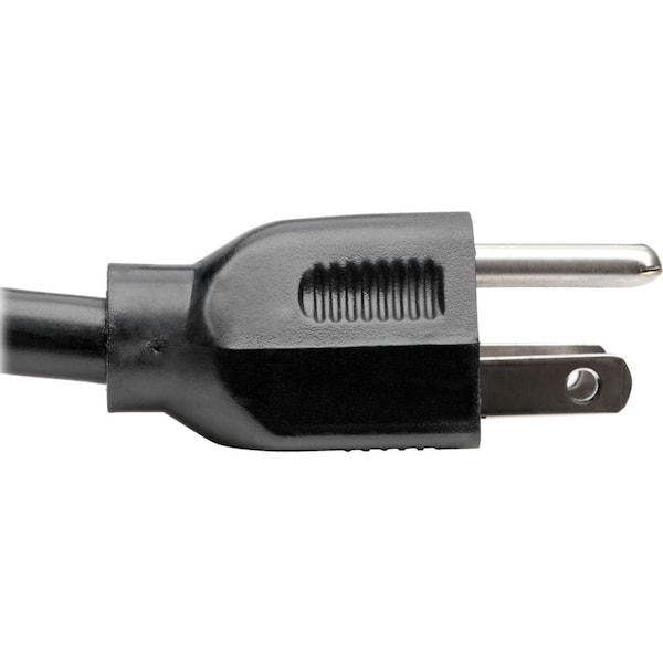 Tripp Lite Power Cord, HD, 5-15P, 5-15R, 15A, 14AWG, 6ft - P024-006