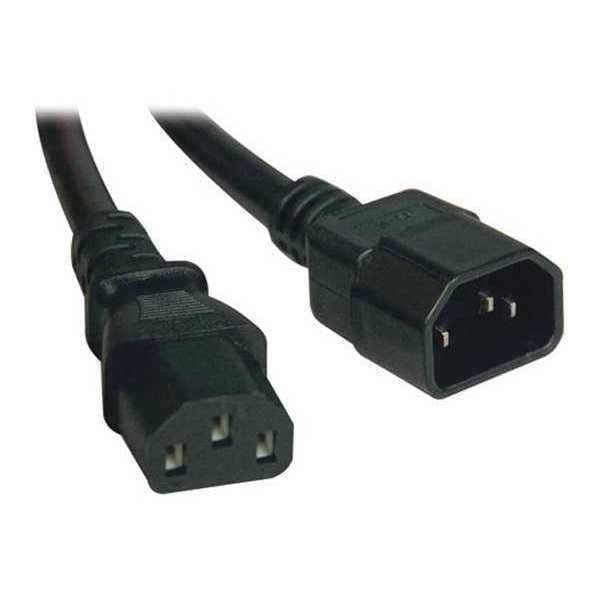 Tripp Lite Power Cord, C14 to C13, 10A, 18AWG, 6ft - P004-006