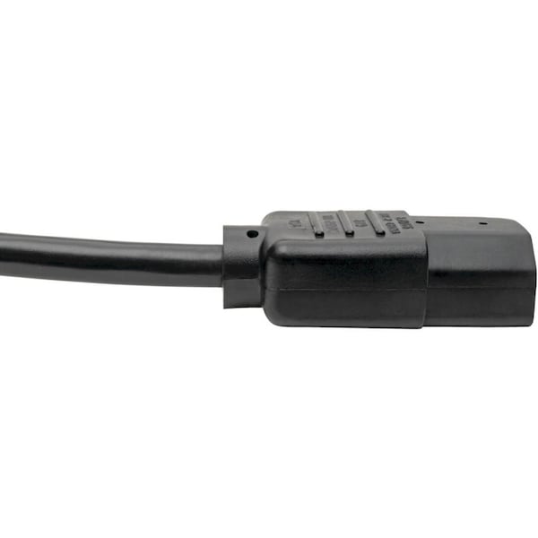 Tripp Lite Power Cord, C14 to C13, 10A, 18AWG, 6ft - P004-006