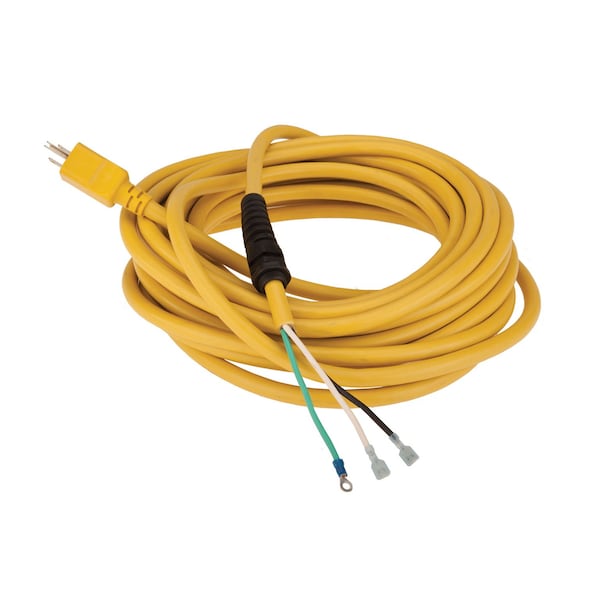 Nobles/Tennant CORD - POWER 14/3 50ft YELLOW STW, 600V - 602747