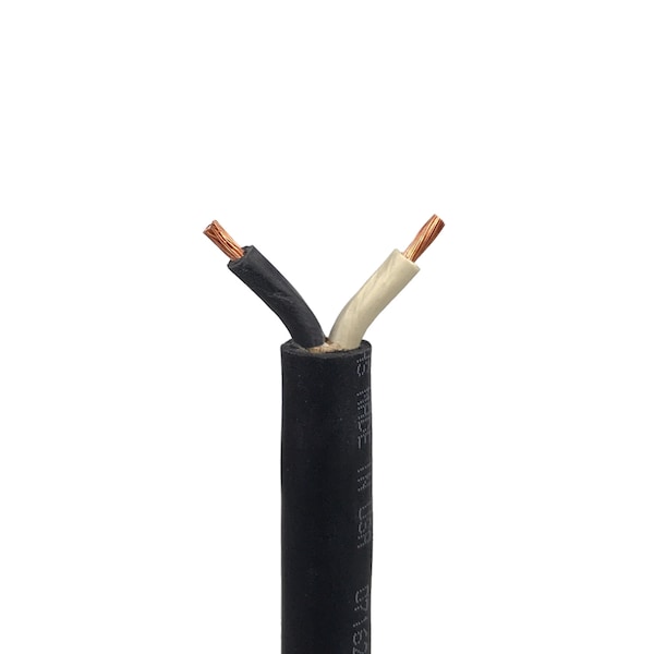 Remington Industries 14 AWG SJOOW Portable Cord, 2 Conductor 300V Pwr Cbl, EPDM Wires w/CPE Outer Jacket - 250' Lngth - SJOOW1402-250