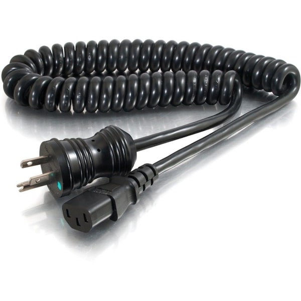 Cable enrollado PC 18AWG HSPTL de 4 pies 5-15 - 48064