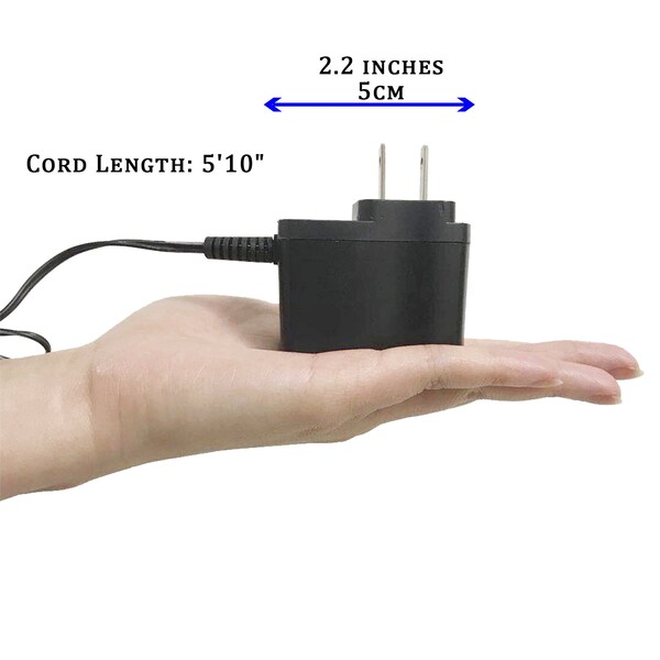Hls Commercial AC Power Adapter w/ 5 ft Cord - HLSAC