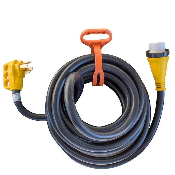 Sportsman Marine Type 30 Ft. 125/250 Volt 50 Amp Pigtail Extension Cord - CORDP5030