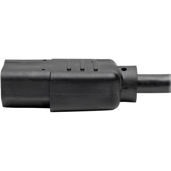 Tripp Lite Power Cord, 5-15P to C13, 13A, 16AWG, 8ft - P006-008-13A
