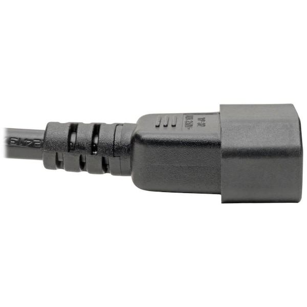Tripp Lite Power Cord, C14 to C5, 2.5A, 18AWG, 6in - P014-06N