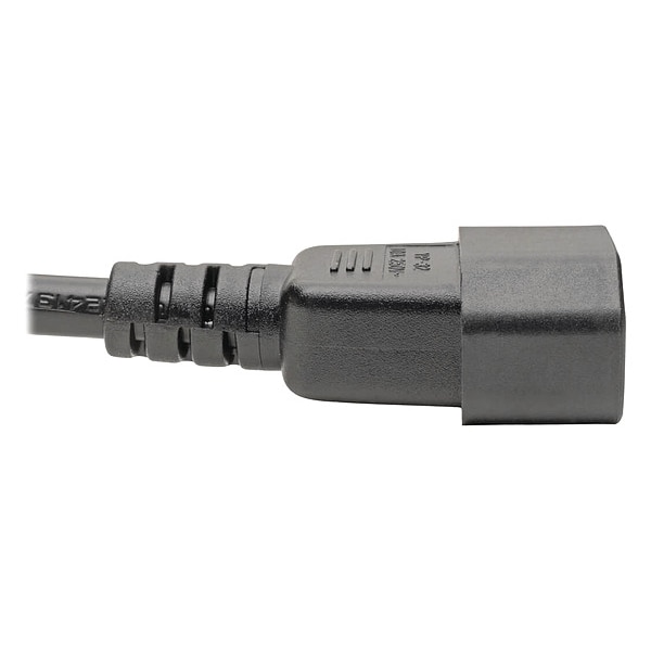 Tripp Lite Power Cord, C14 to C5, 2.5A, 18AWG, 6in - P014-06N