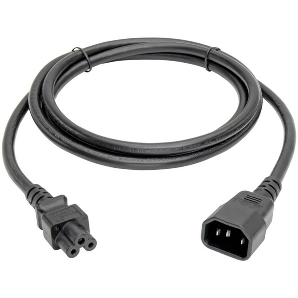 Tripp Lite Power Cord, C14 to C5, 2.5A, 18AWG, 6in - P014-06N