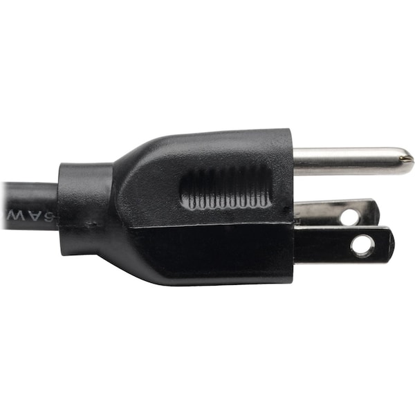 Tripp Lite Power Cord, 5-15P-2x 5-15R, 13A, 16AWG, 18" - P024-18N-13A-2R