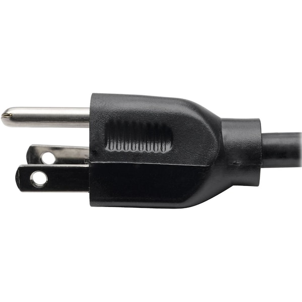 Tripp Lite Power Cord, 5-15P-2x 5-15R, 13A, 16AWG, 18" - P024-18N-13A-2R