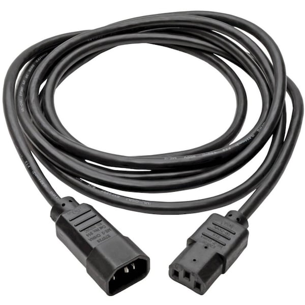Tripp Lite Power Cord, C14 to C13, 10A, 18AWG, 10ft - P004-010