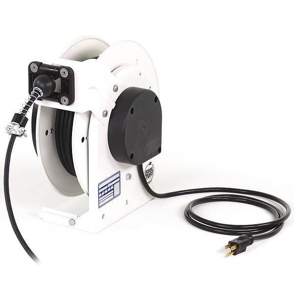 Kh Industries 25 ft. 16/3 Retractable Cord Reel - RTAN3LW-WW-B16F
