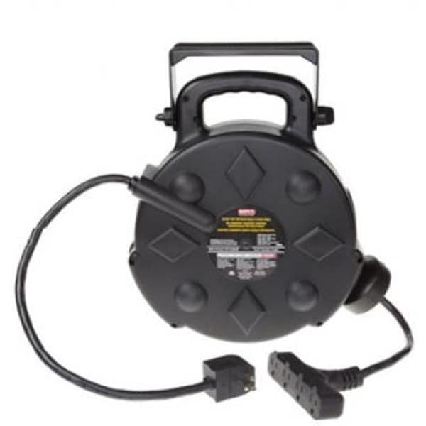 Bayco Bayco Products BAY-SL-8906 50 ft. Retractable Cord Reel - BAY-SL-8906