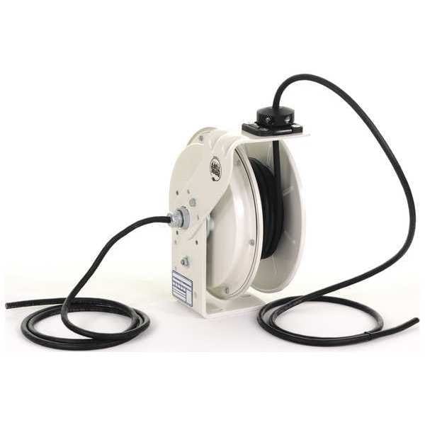 Kh Industries 50 ft. 12/3 Extension Cord Reel 20 Amps 0 Outlets 120VAC Voltage - RTBB3LW-WW-J12K