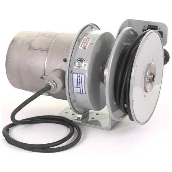 Kh Industries 50 ft. 12/3 Hazardous Location Extension Cord Reel 20 Amps 0 Outlets 600VAC Voltage - RTSA3L-WW-B12K